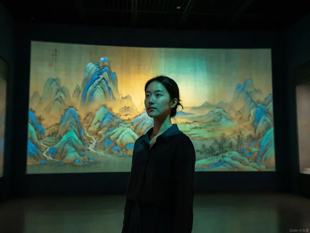 展馆博物馆示意效果